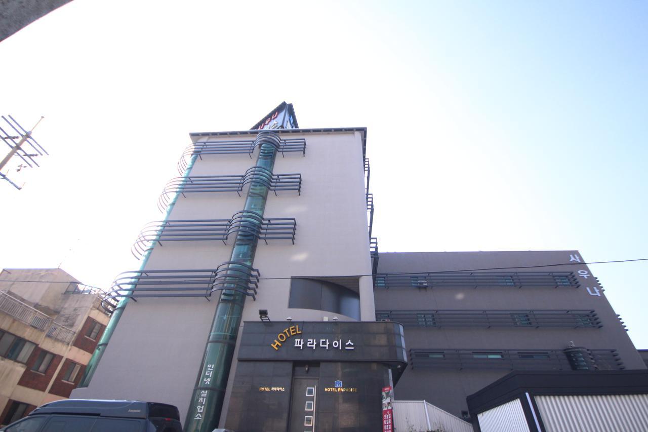 Paradise Hotel Gunsan Εξωτερικό φωτογραφία